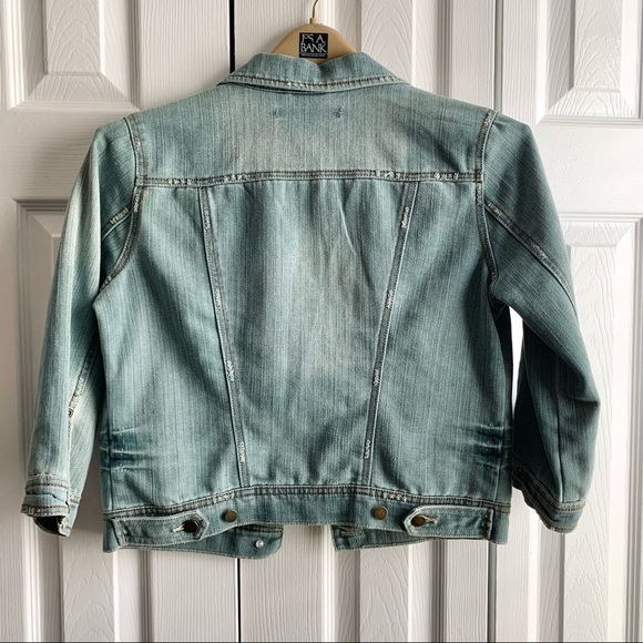 Forever 21 Denim Jacket Size Medium - Picture 2 of 6